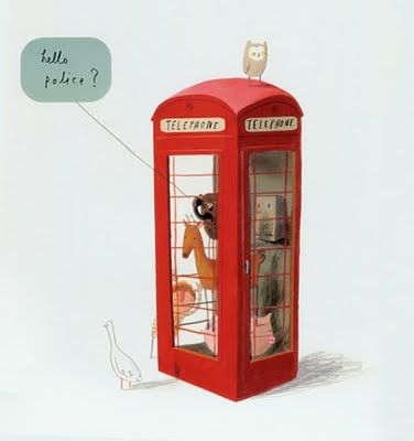 Oliver Jeffers: Hello, police?