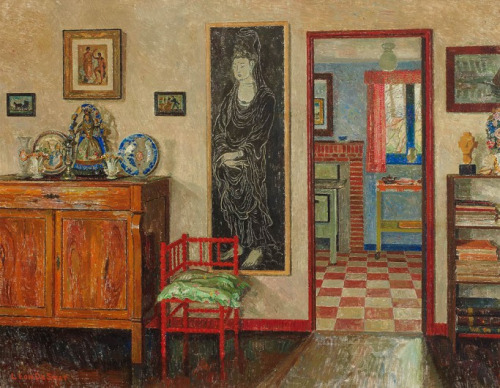 Léon de Smet: the artist's interior