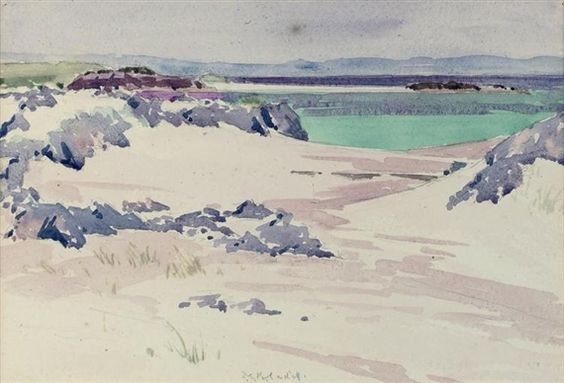 Francis Cadell: The white sands of Iona