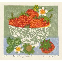 Matt Underwood: Strawberry feast