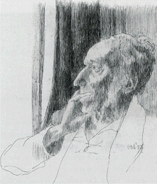 Peter Vos: portrait of the artist's father