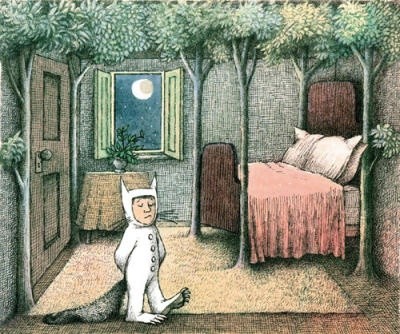 Maurice Sendak, from: Where the wild things are