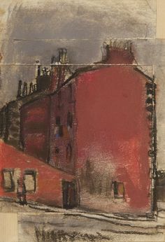 Joan Eardley: Glasgow tenement