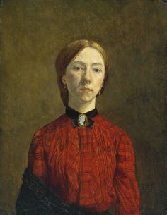 Gwen John; zelfportret