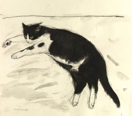 Art Cats Annette Fienieg Kinderboek Illustrator En Beeldend Kunstenaar