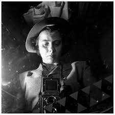 Vivian Maier; self portrait