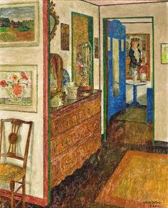 Léon de Smet: the artist's interior