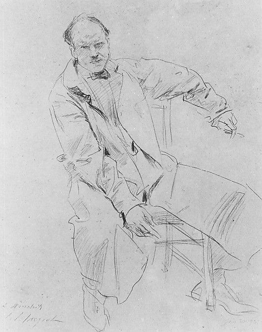 John Singer Sargent: Paul Manship