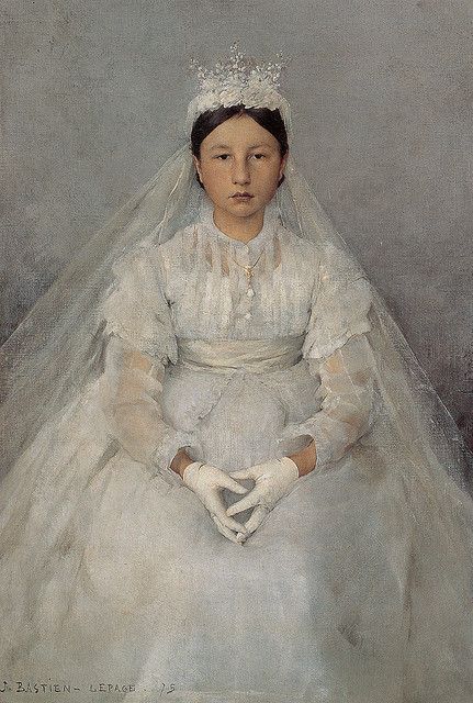 Jules Bastien-Lepage: First communion