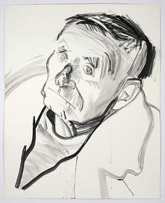 Don Bachardy: portrait of Christopher Isherwood