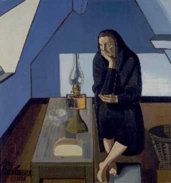 Jean Brusselmans: The attic room