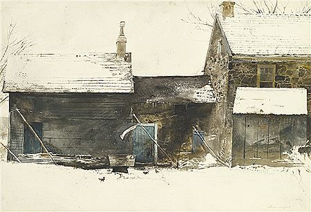 Andrew Wyeth: Wash tub