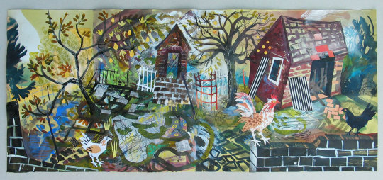 Mark Hearld: tuin