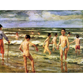 Bathing boys, Liebermann