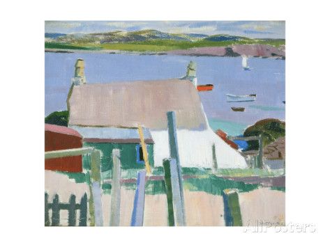 Francis Cadell: Iona towards Mull