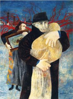 Ben Shahn: Father and child