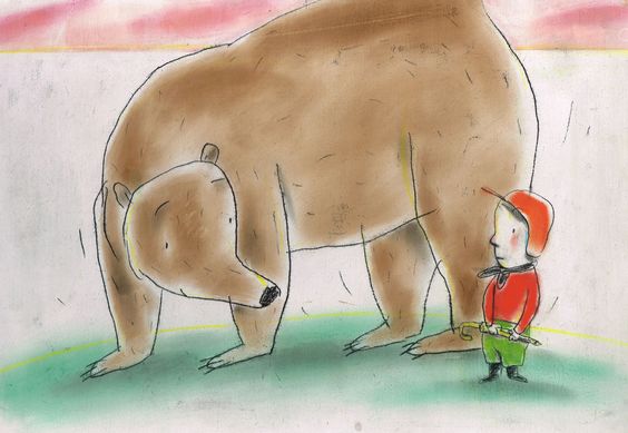 Ingrid Godon: Me and bear
