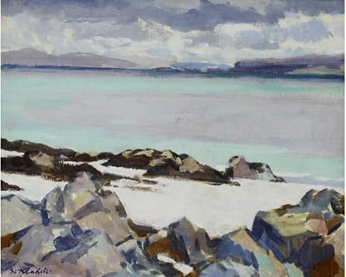 Francis Cadell: Iona