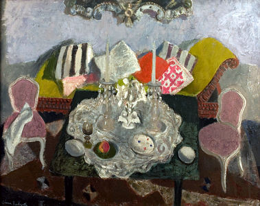 Anne Redpath: Chaise longue