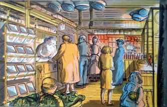 Edward Bawden: The grocer