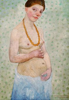 Paula Modersohn-Becker: Selfportrait