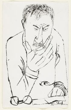 Ben Shahn: zelfportret