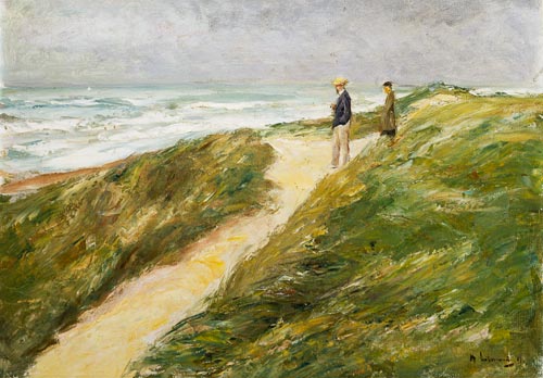 Max Liebermann: Beach at Katwijk