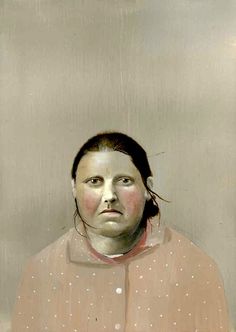 Sarah Ball: from the damaged people series (?)