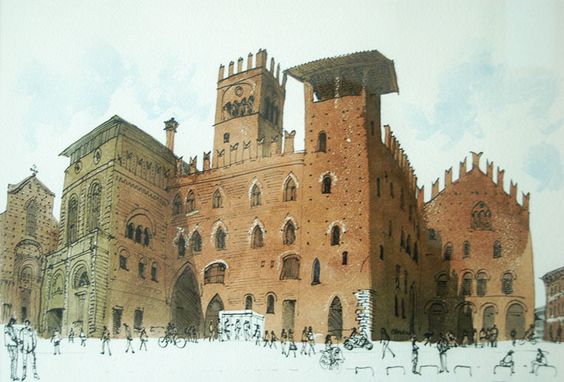 David Gentleman: Bologna