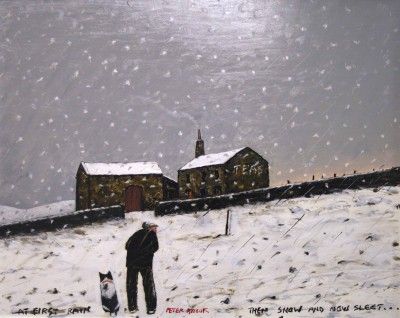 Peter Brook: At first rain, then snow, now sleet