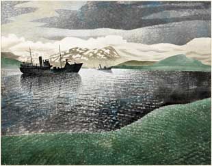 Eric Ravilious: Norway