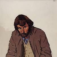 Kyffin Williams: self portrait (?)