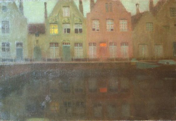 Henri Le Sidaner: The quay