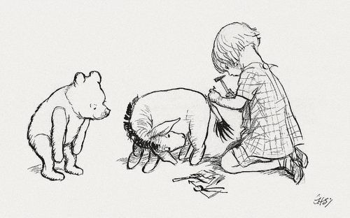 E.H. Shepard: Winnie the Pooh