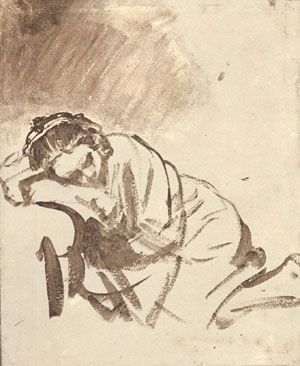 Rembrandt van Rijn: Hendrickje