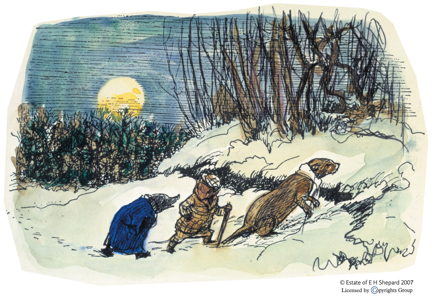 Monday hero: E.H. Shepard - Annette Fienieg | Kinderboek illustrator en