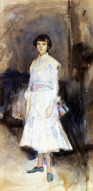 John Singer Sargent: Violet Sargent