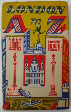 Edward Bawden: London A to Z