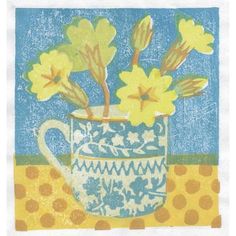 Matt Underwood: Primroses