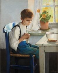 Firmin Baes: L'ecureuse