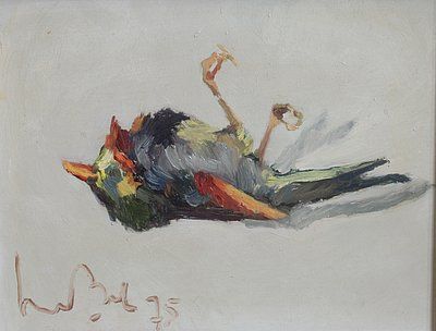 Kees Bol: Dead bird