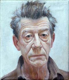 Stuart Pearson Wright: John Hurt