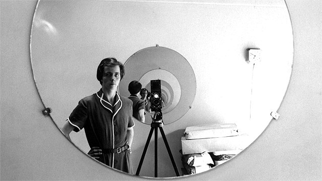 Vivian Maier; self portrait