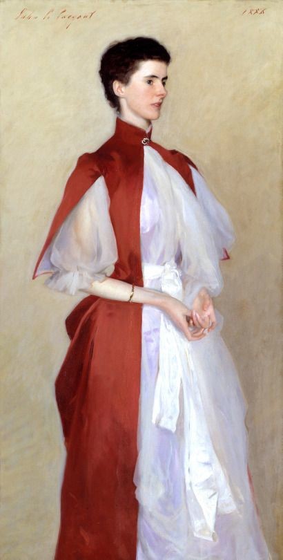 John Singer Sargent: Mrs Robert Harrison