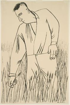 Ben Shahn: z.t.