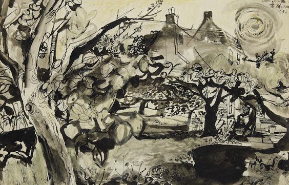 John Minton: Kent gardens