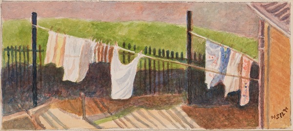 Henry Silk; watercolour
