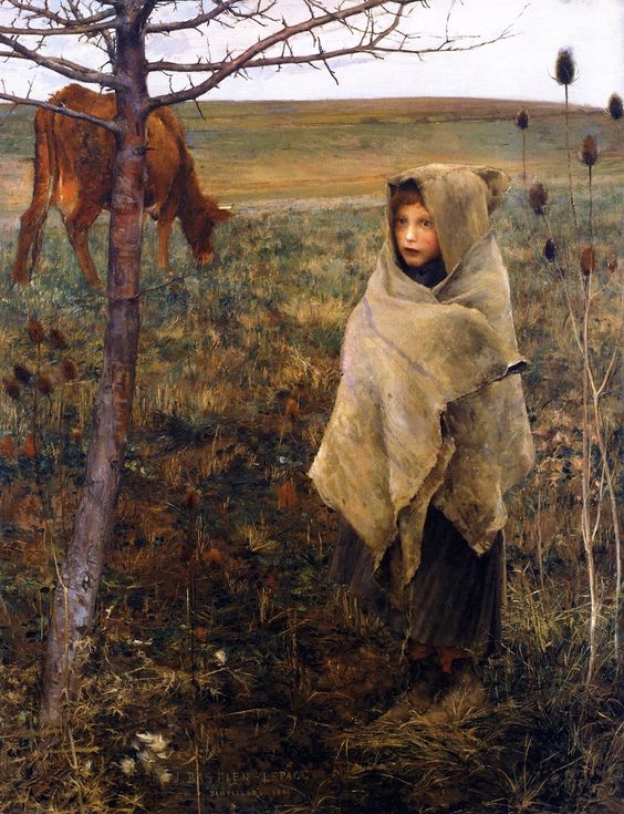 Jules Bastien-Lepage: Poor Fauvette