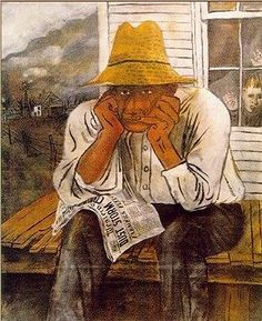 Ben Shahn: Years of dust