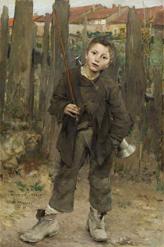 Jules Bastien-Lepage: Peasant boy